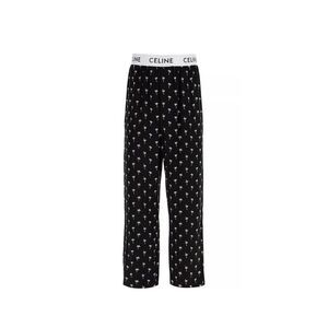 Celine Mini Palm Tree Pajama Men's Pants